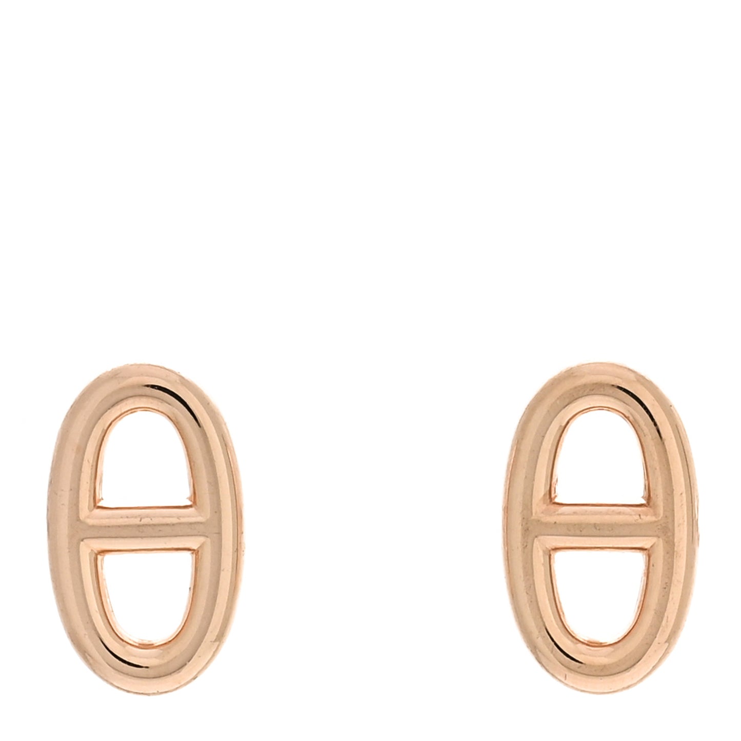 18K Rose Gold TPM Farandole Stud Earrings