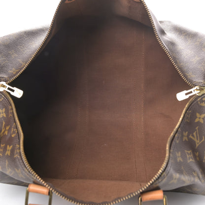 Louis Vuitton Monogram Keepall Bandouliere 50 5 of 11