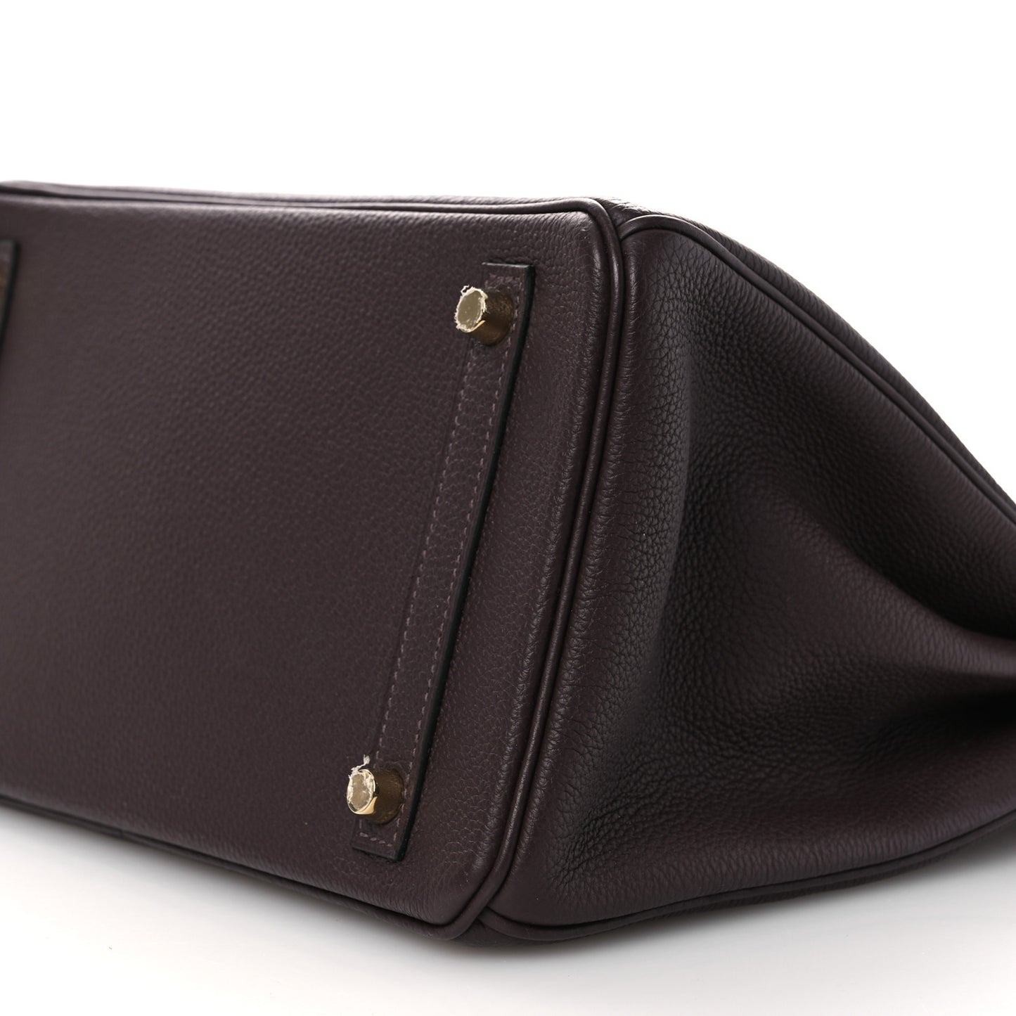 Togo Birkin 30 Chocolate