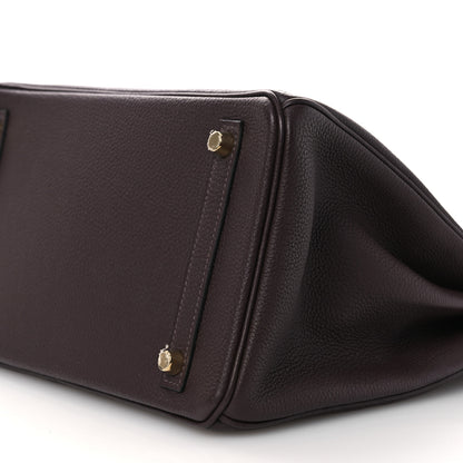 Hermes Togo Birkin 30 Chocolate 10 of 13