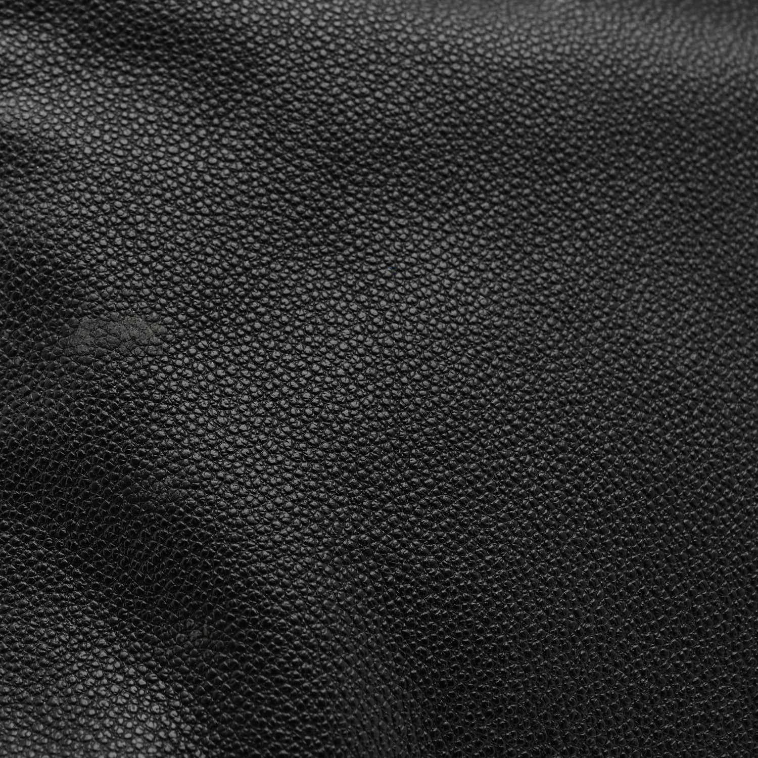 Saint Laurent Grained Calfskin Medium Cabas Rive Gauche Black 39 of 41