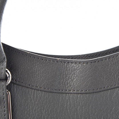 Balenciaga Chevre Silver Metallic Edge Hardware Town Gris Acier 9 of 9