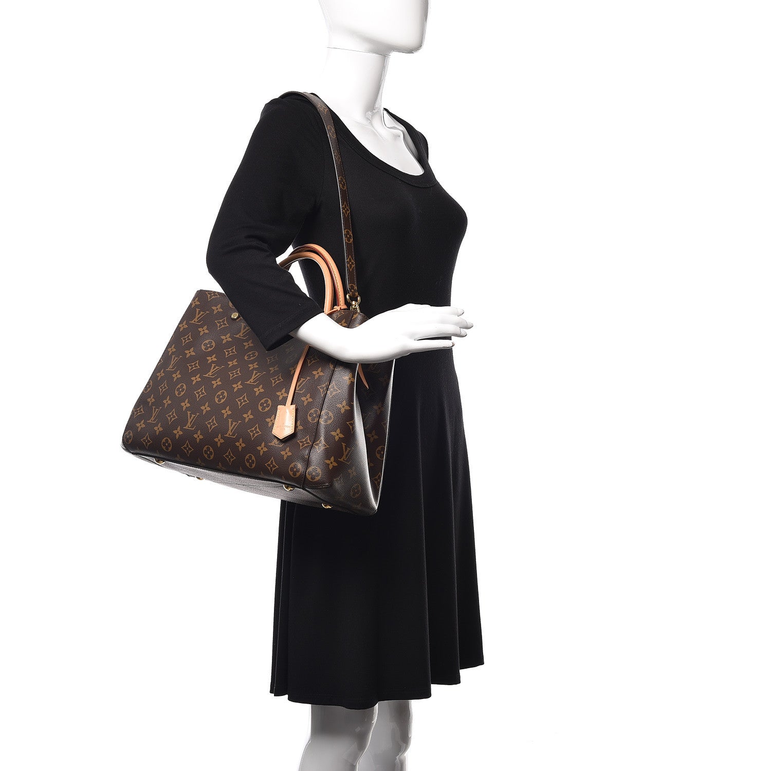 Louis Vuitton Monogram Montaigne GM 2 of 9