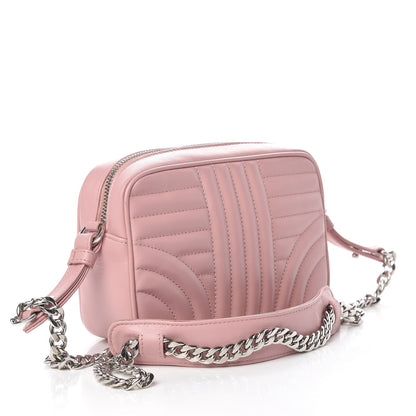 Prada Soft Calfskin Diagramme Crossbody Bag Pesco 3 of 14