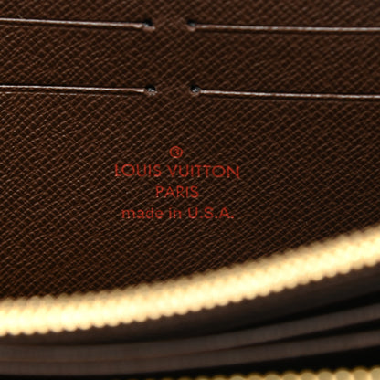 Louis Vuitton Damier Ebene Zippy Wallet 5 of 7