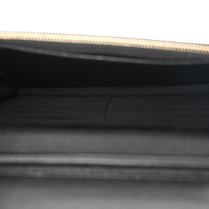 Chanel Caviar Quilted Golden Class Wallet On Chain WOC Black 5 of 12