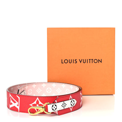 Louis Vuitton Monogram Giant Bandouliere Shoulder Strap Rouge 5 of 5