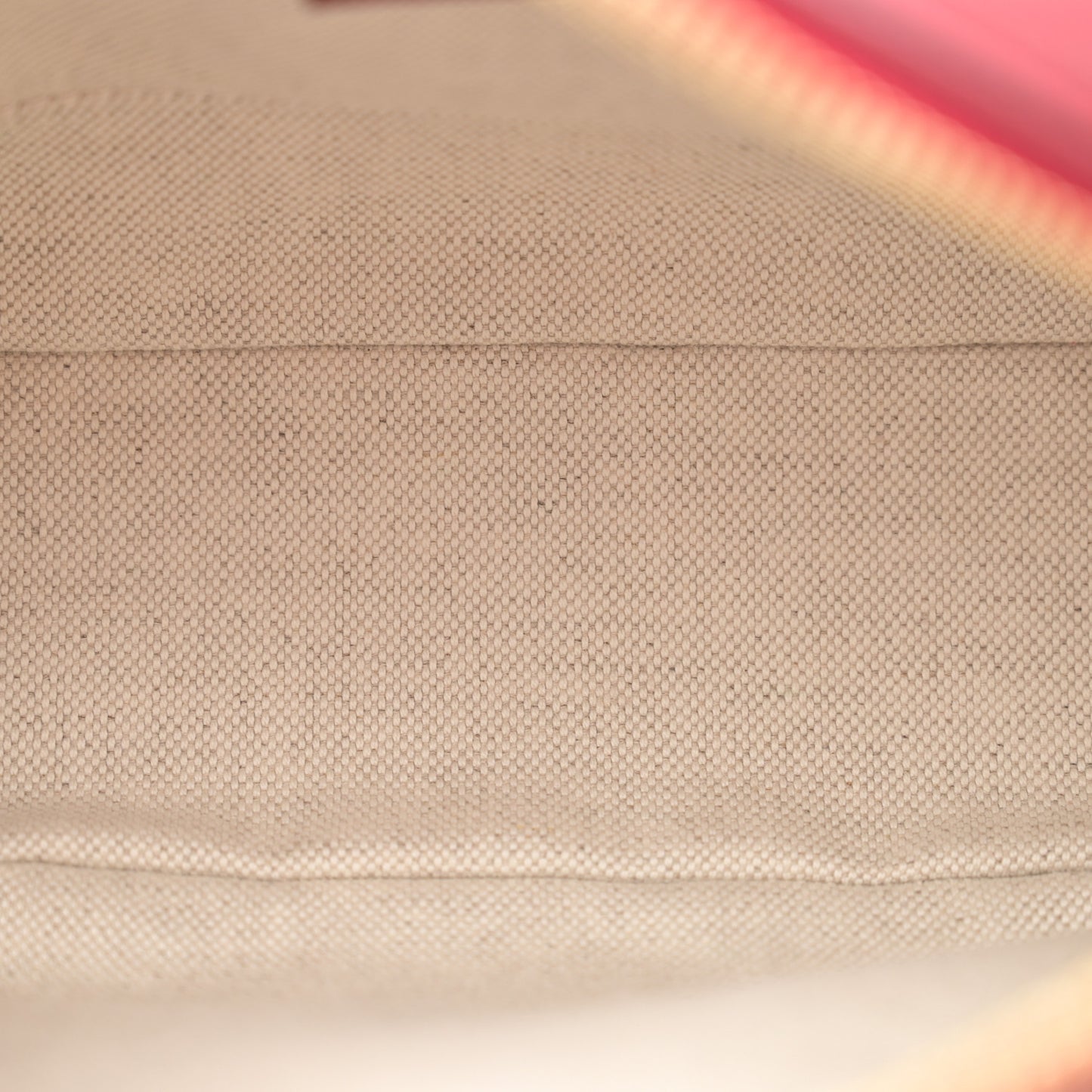 Sakai Be Green Calfskin Diagonal Stitched Small Blondie Shoulder Bag Rosso