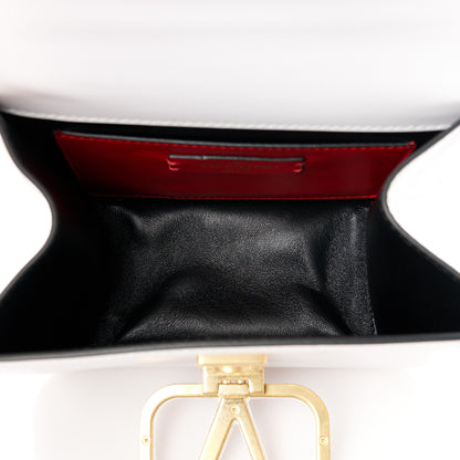 Valentino Garavani Smooth Calfskin Small VSling Shoulder Bag White 5 of 11