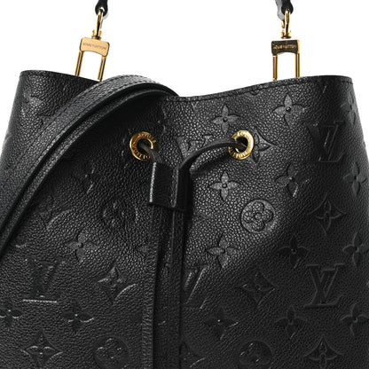 Louis Vuitton Empreinte Neonoe MM Black 8 of 10