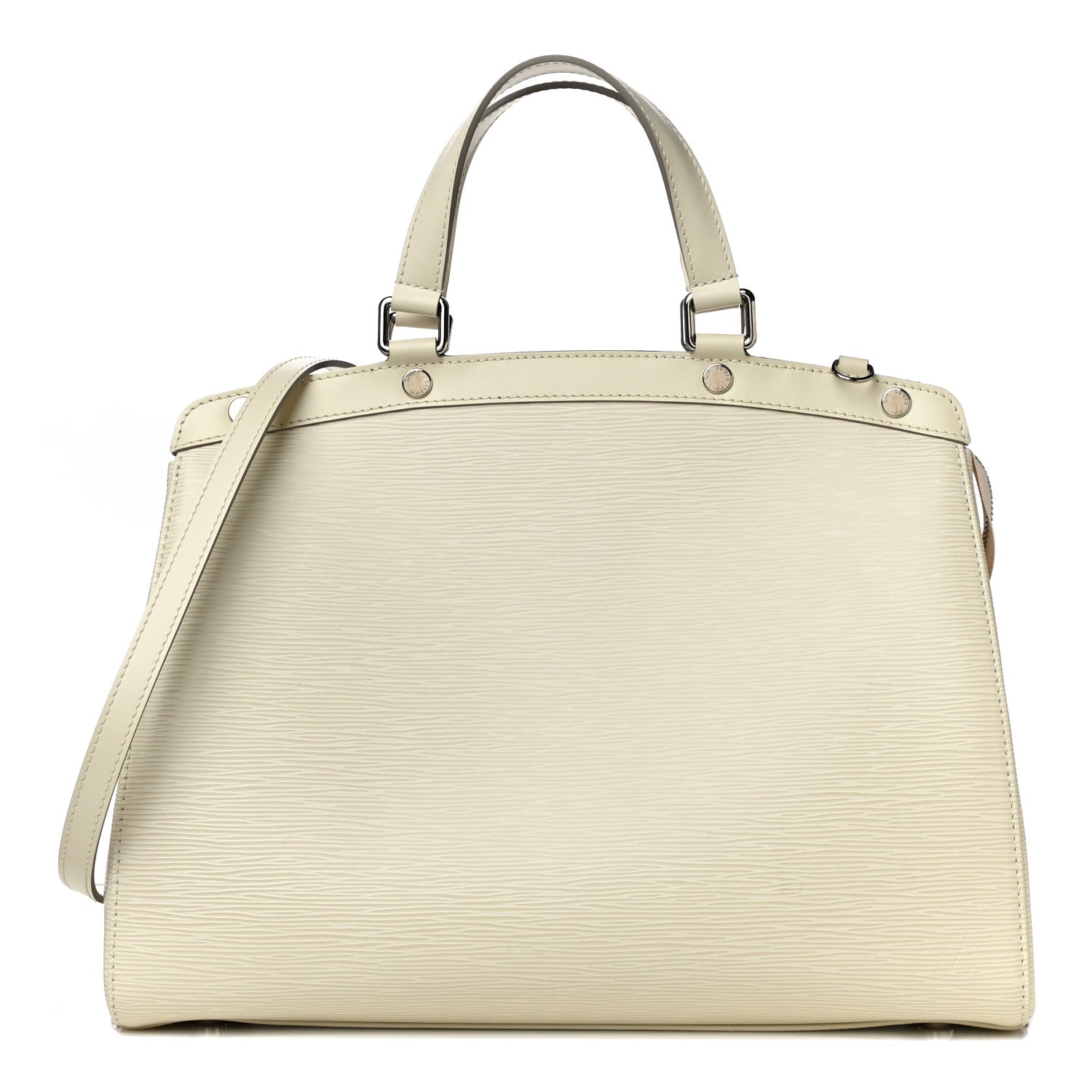Louis Vuitton Epi Brea MM Ivory 1 of 9