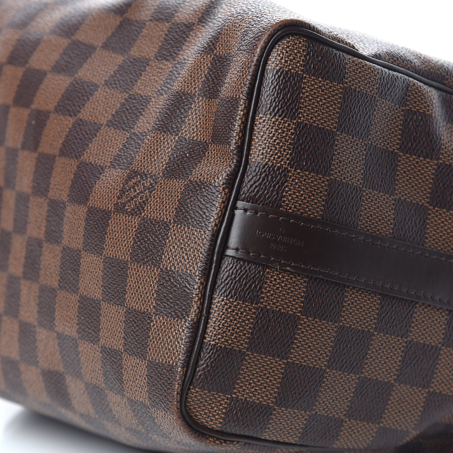 Damier Ebene Speedy Bandouliere 25