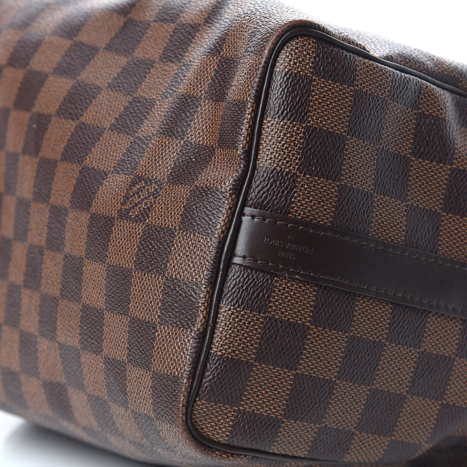 Louis Vuitton Damier Ebene Speedy Bandouliere 25 6 of 12