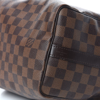 Louis Vuitton Damier Ebene Speedy Bandouliere 25 6 of 12