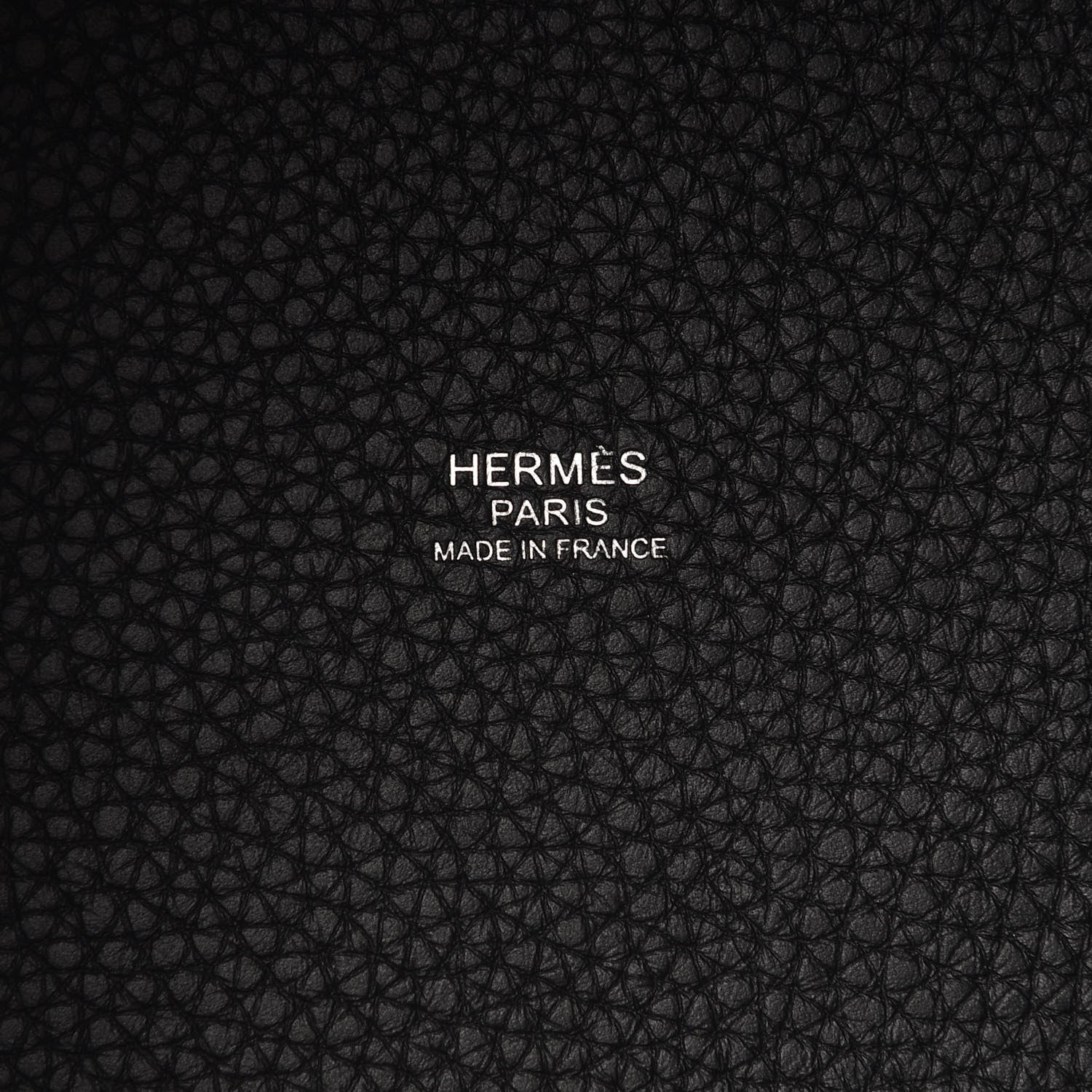Hermes Taurillon Clemence Picotin Lock 18 PM Black 6 of 10