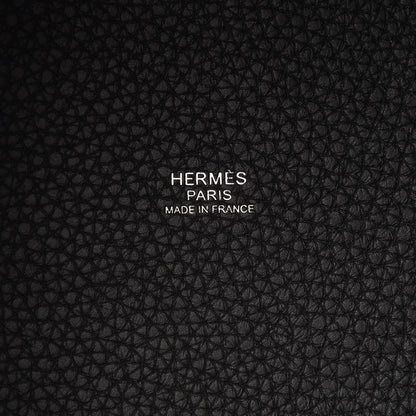 Hermes Taurillon Clemence Picotin Lock 18 PM Black 6 of 10