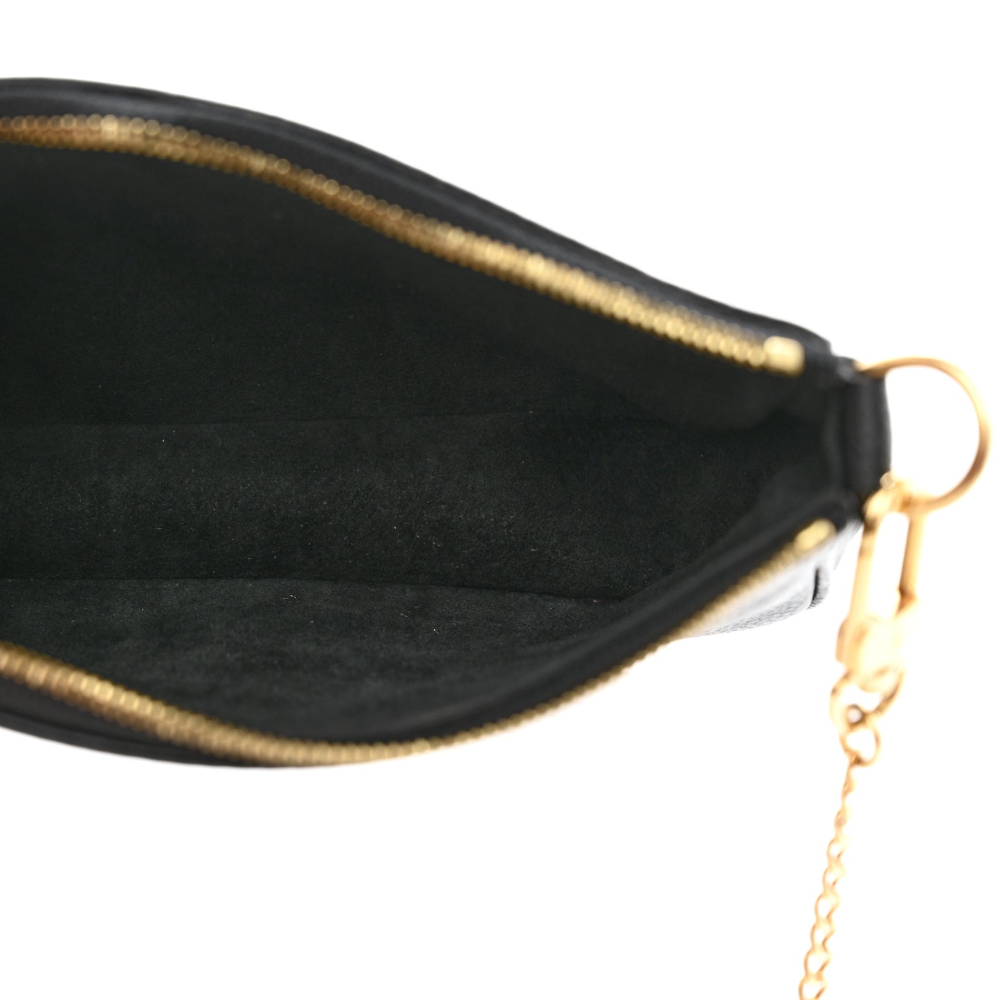 Empreinte Monogram Giant Mini Pochette Accessories Black