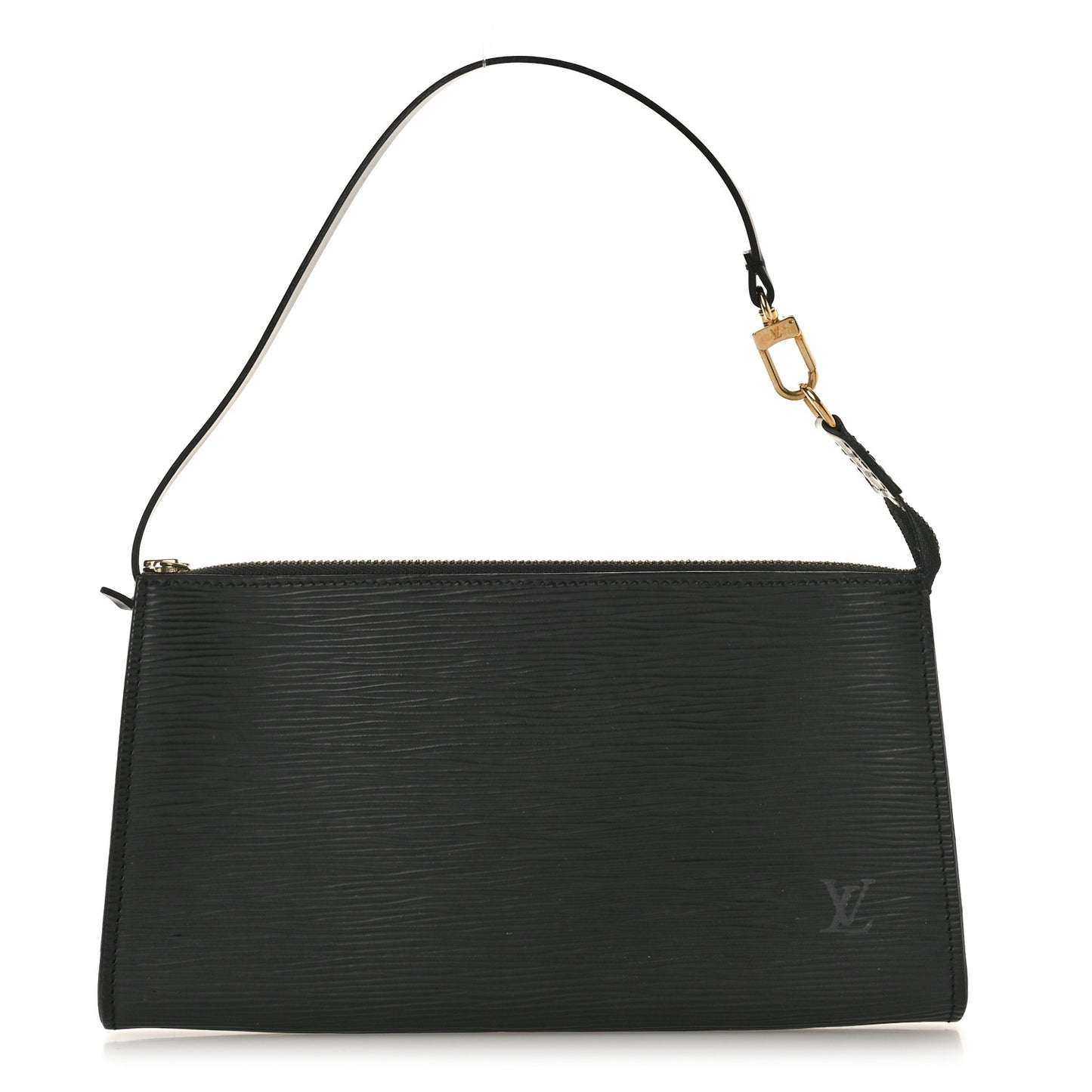 Epi Pochette Accessories 24 Black