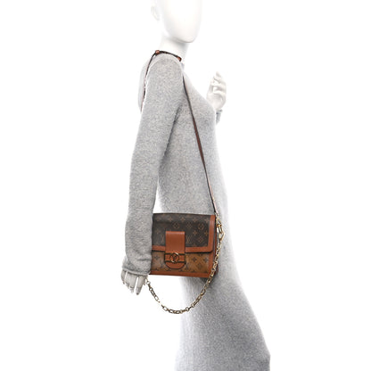 Louis Vuitton Reverse Monogram Dauphine MM 2 of 12