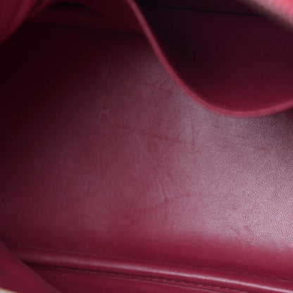Hermes Taurillon Clemence Bolide 31 Rubis 10 of 14