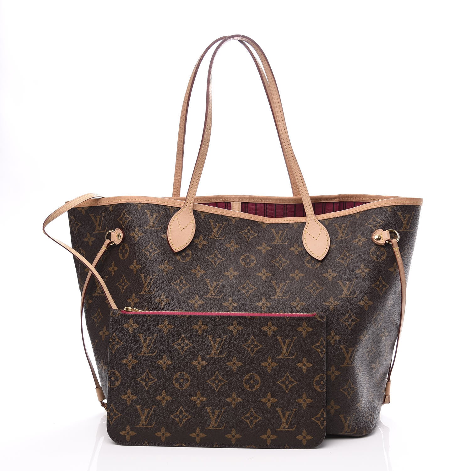 Louis Vuitton Monogram Neo Neverfull MM Pivoine 2 of 12