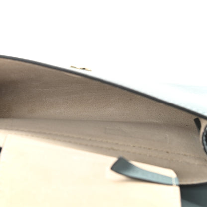 Chloe Suede Calfskin Small Faye Shoulder Bag Cloudy Blue 5 of 11