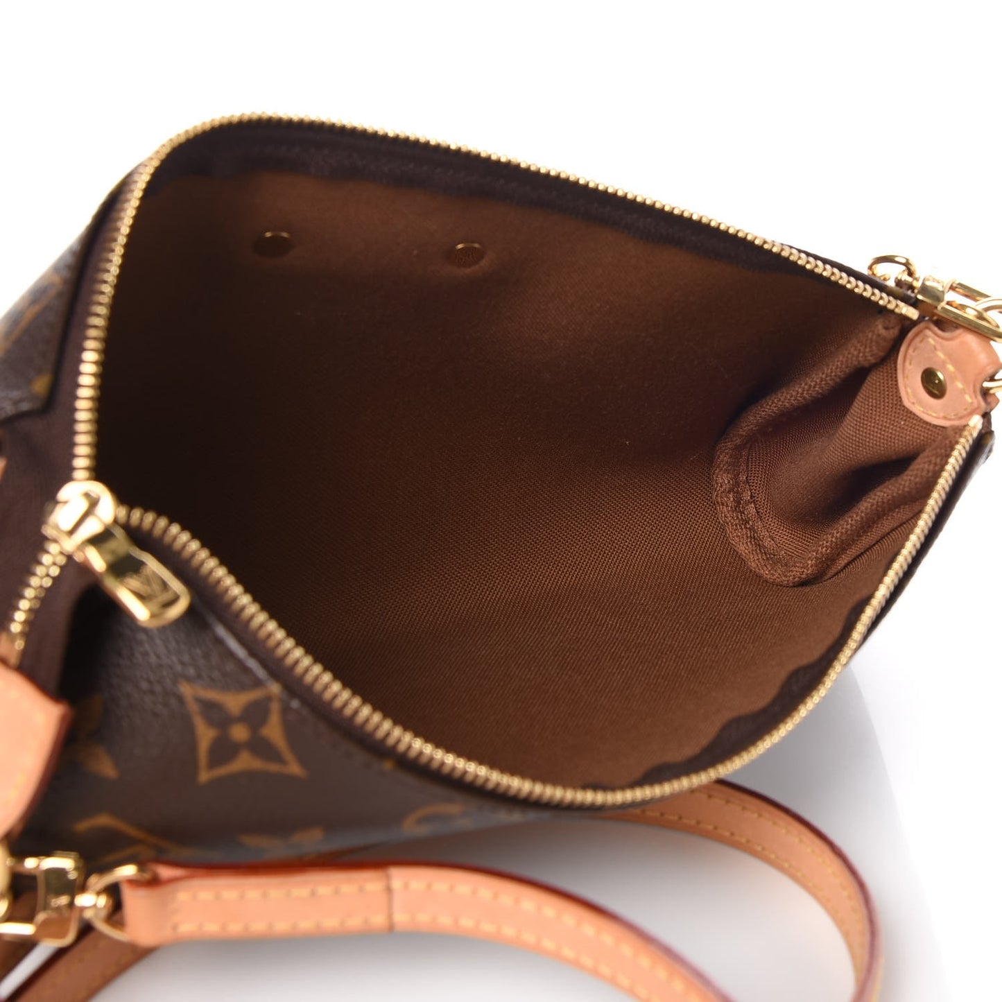 Monogram Eva Clutch