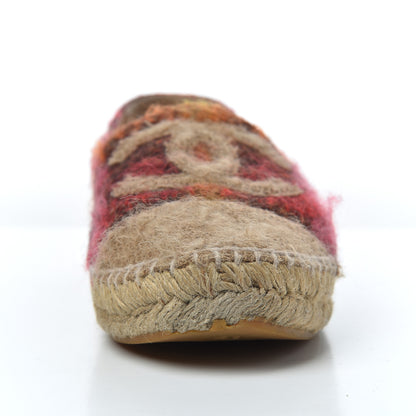 Chanel Tweed CC Espadrilles 41 Brown Pink 11 of 24