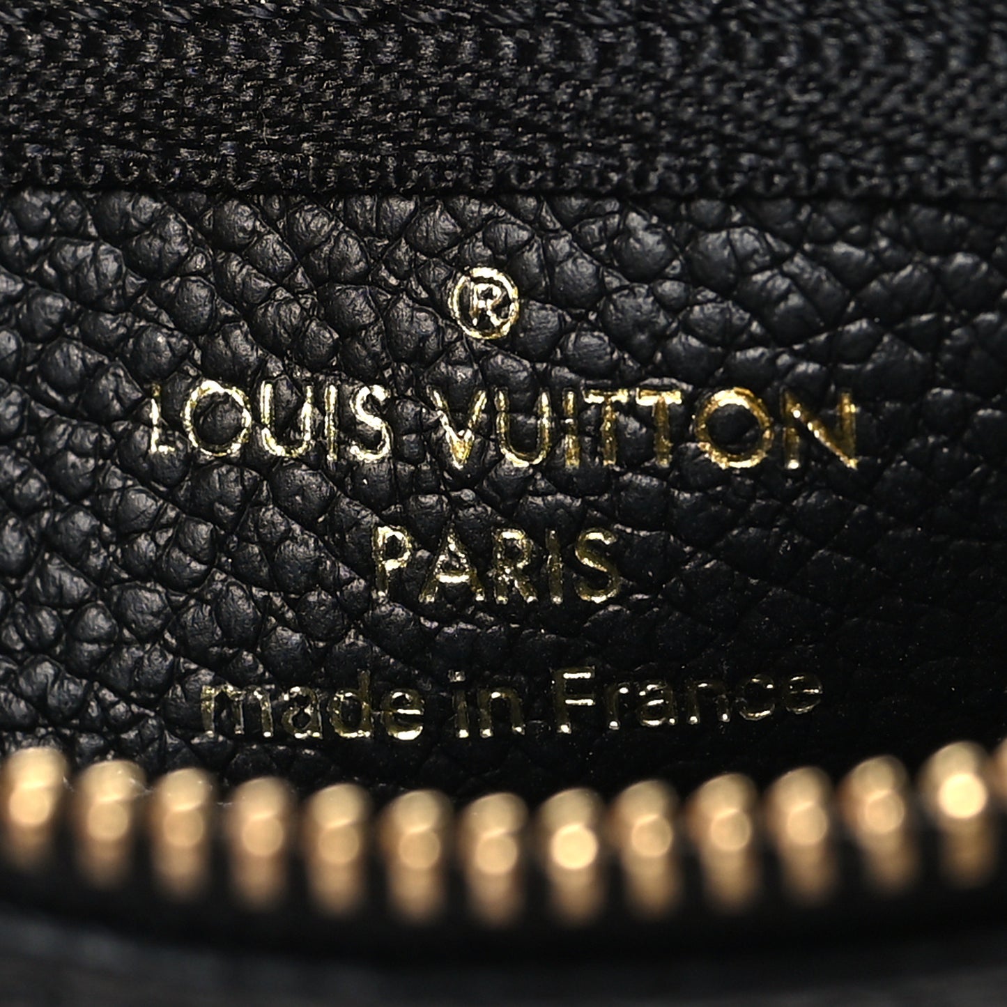 Empreinte Monogram Giant Key Pouch Black