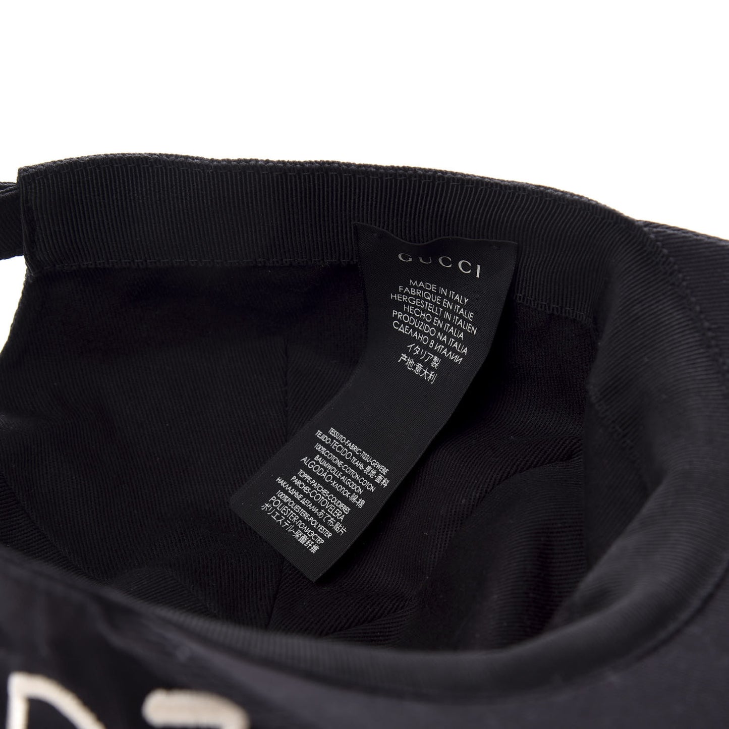 Cotton Loved Baseball Hat XL Black