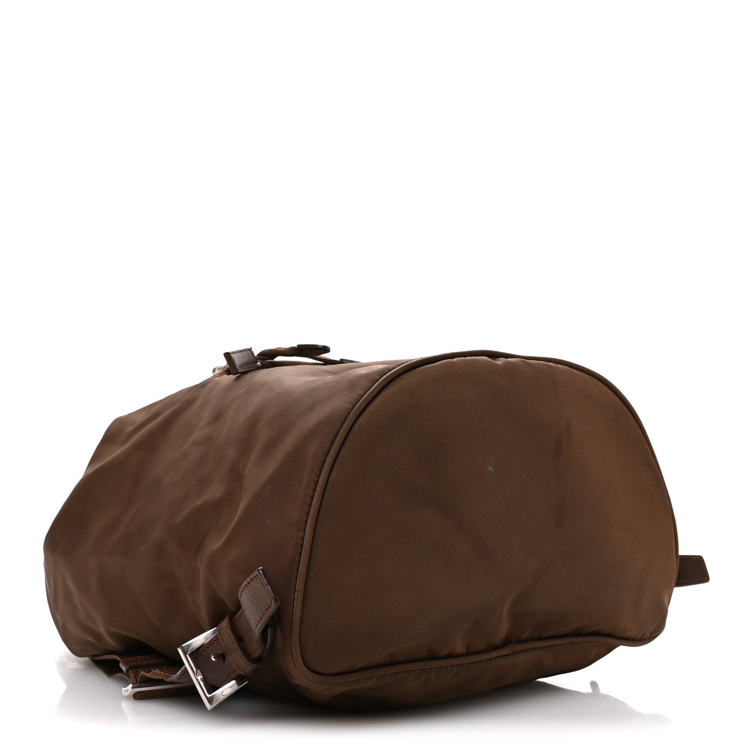 Prada Nylon Vela Medium Cinch Backpack Corinto 4 of 13