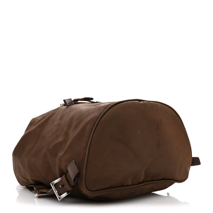 Prada Nylon Vela Medium Cinch Backpack Corinto 4 of 13