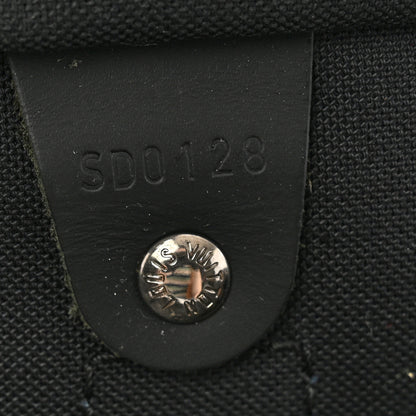 Louis Vuitton Monogram Eclipse Keepall Bandouliere 45 6 of 15