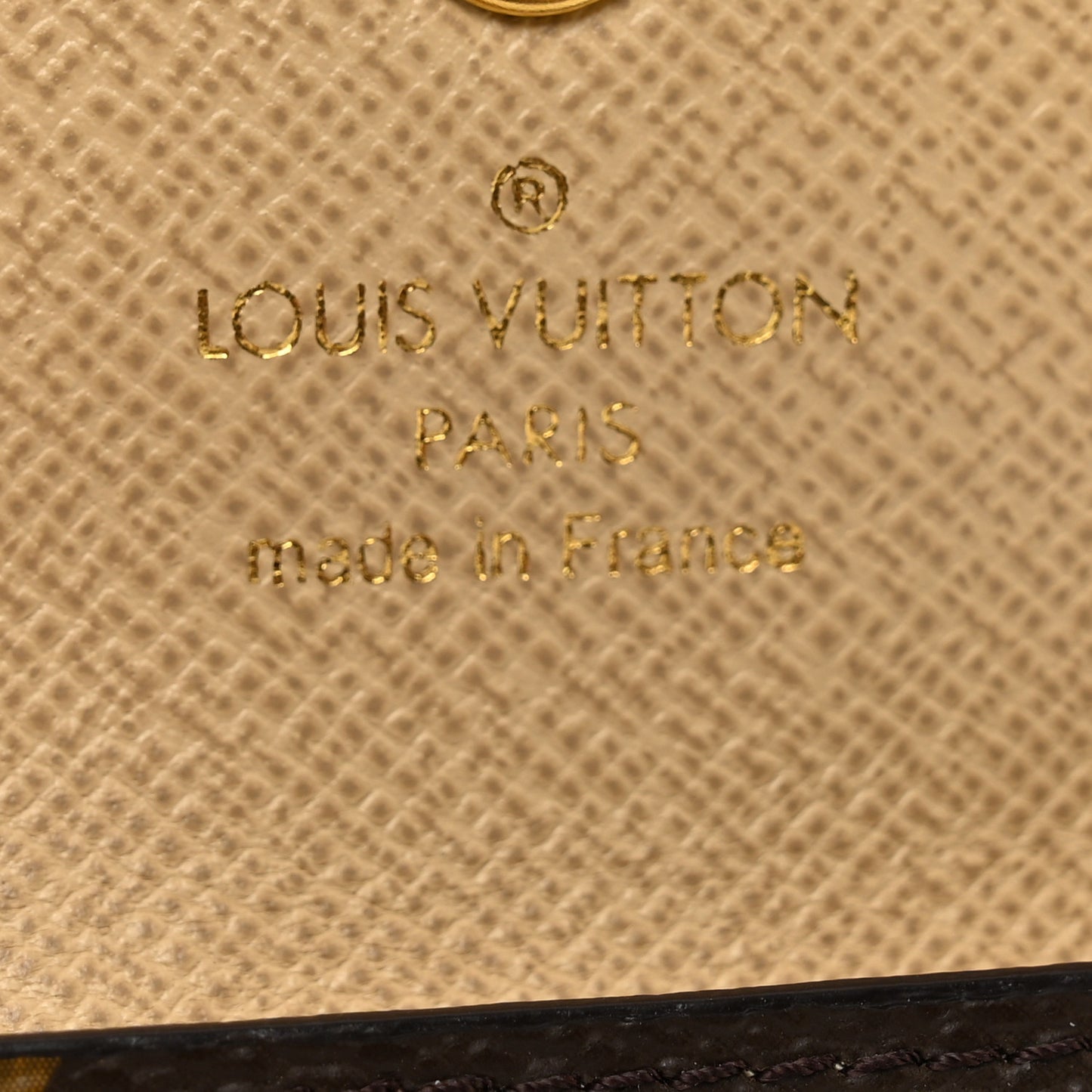 Monogram Dentelle Ludlow Wallet Gold