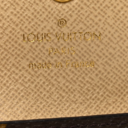 Louis Vuitton Monogram Dentelle Ludlow Wallet Gold 6 of 6