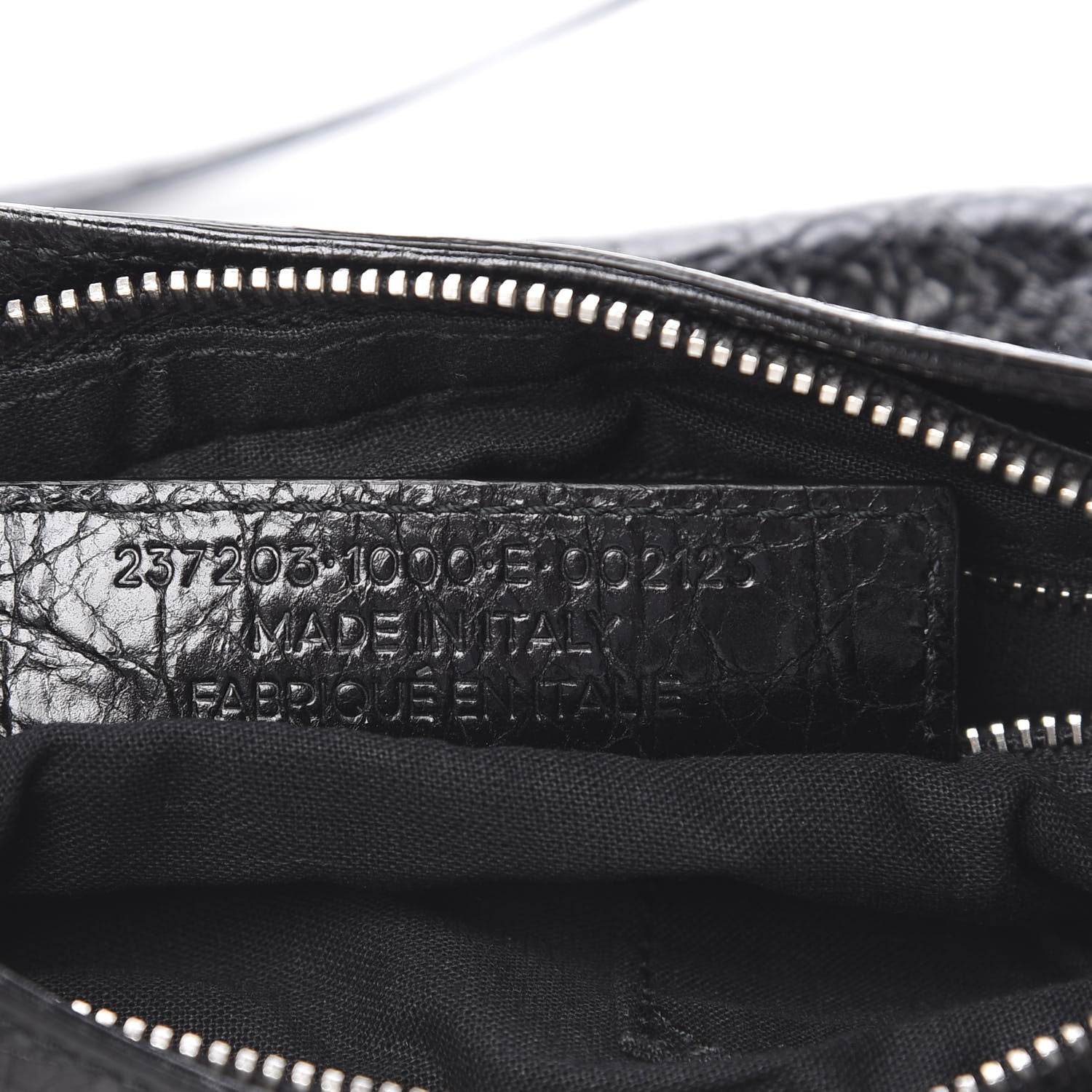 Balenciaga Agneau Giant 12 Silver Hardware Hip Black 7 of 10