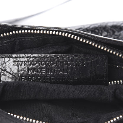 Balenciaga Agneau Giant 12 Silver Hardware Hip Black 7 of 10