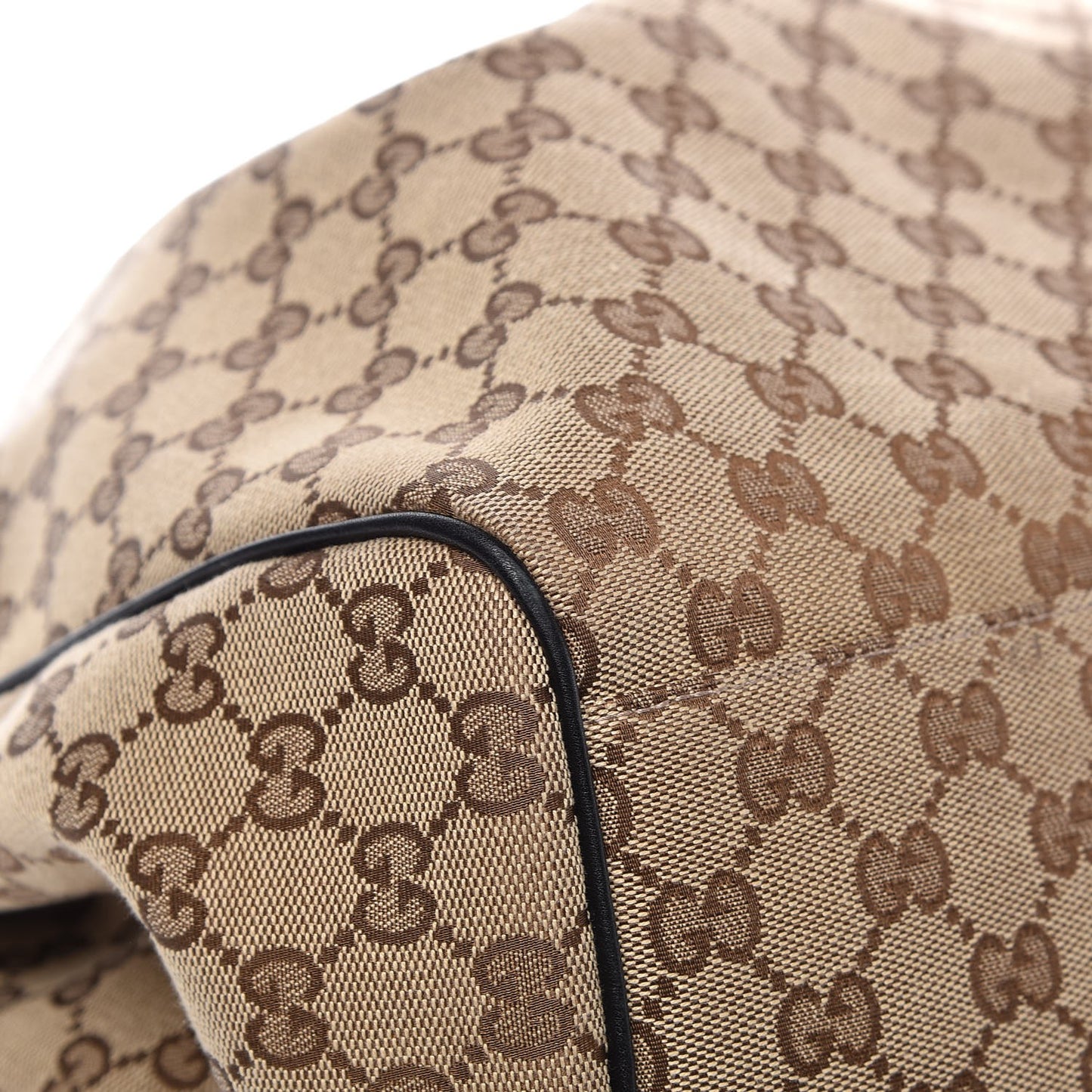 Monogram Large Sukey Tote Dark Brown
