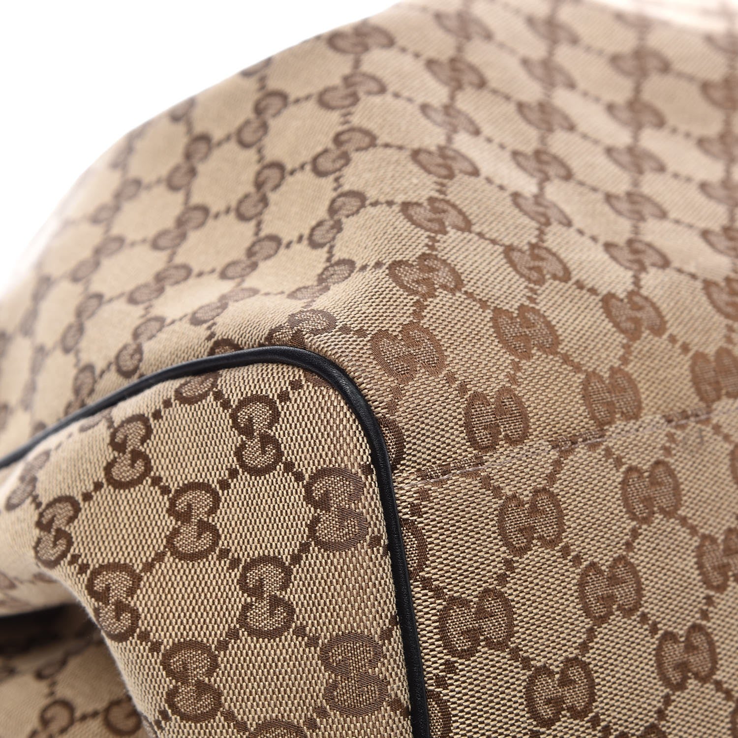 Gucci Monogram Large Sukey Tote Dark Brown 8 of 10