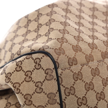 Gucci Monogram Large Sukey Tote Dark Brown 8 of 10