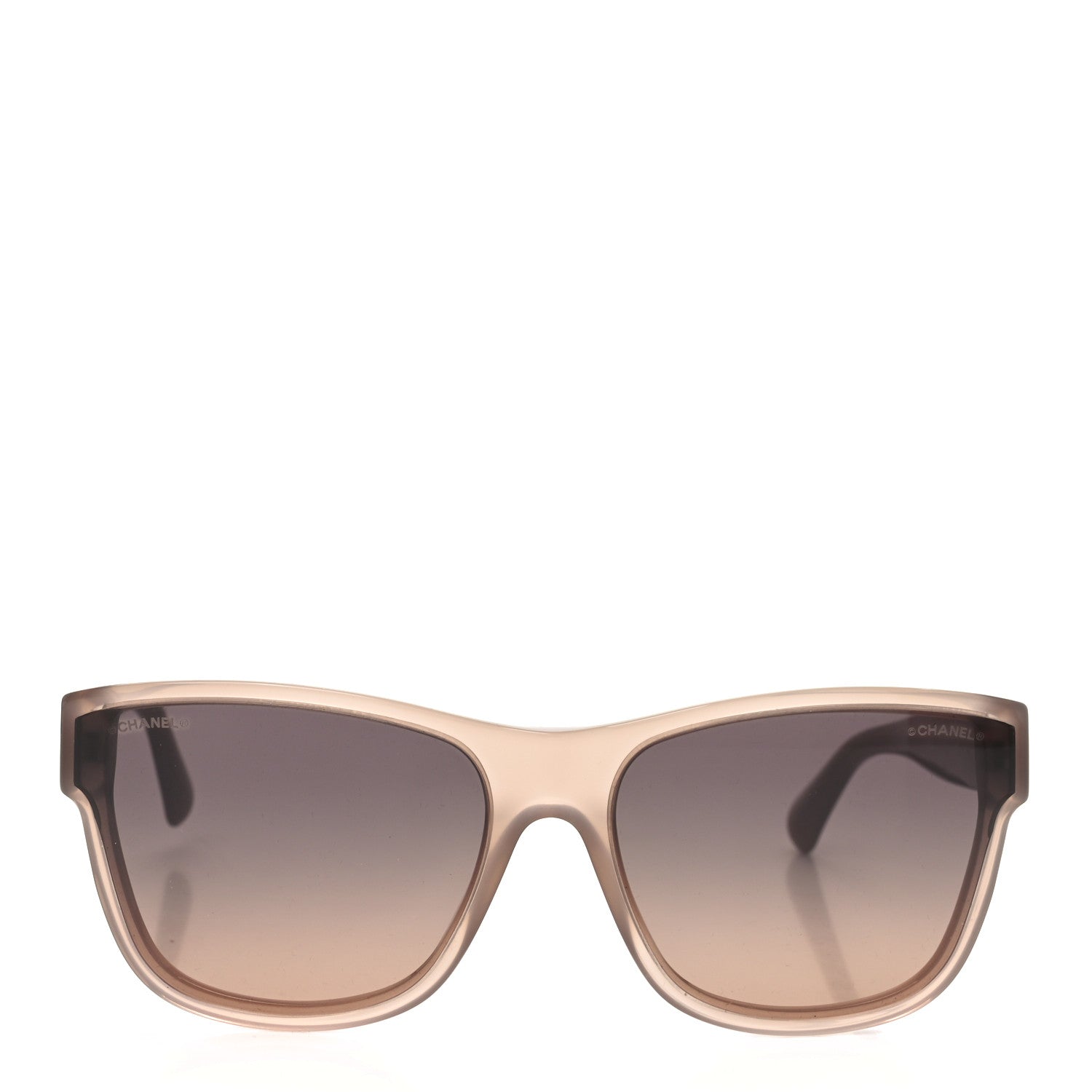 Chanel Acetate Butterfly CC Sunglasses 5386 Light Pink 2 of 8