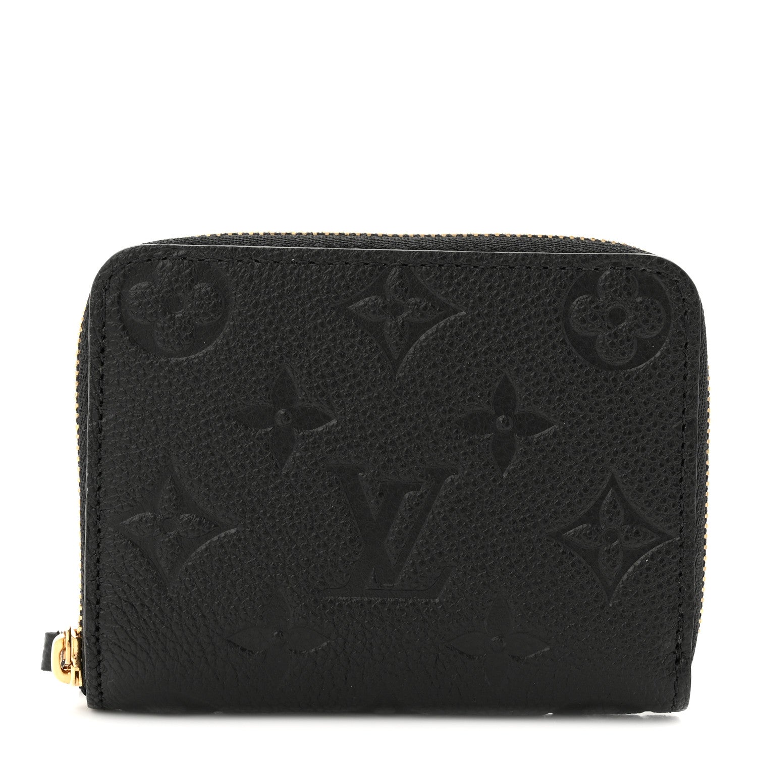 Louis Vuitton Empreinte Zippy Coin Purse Black 1 of 7