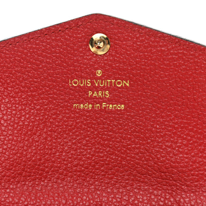 Louis Vuitton Empreinte Key Pouch Cherry 6 of 10