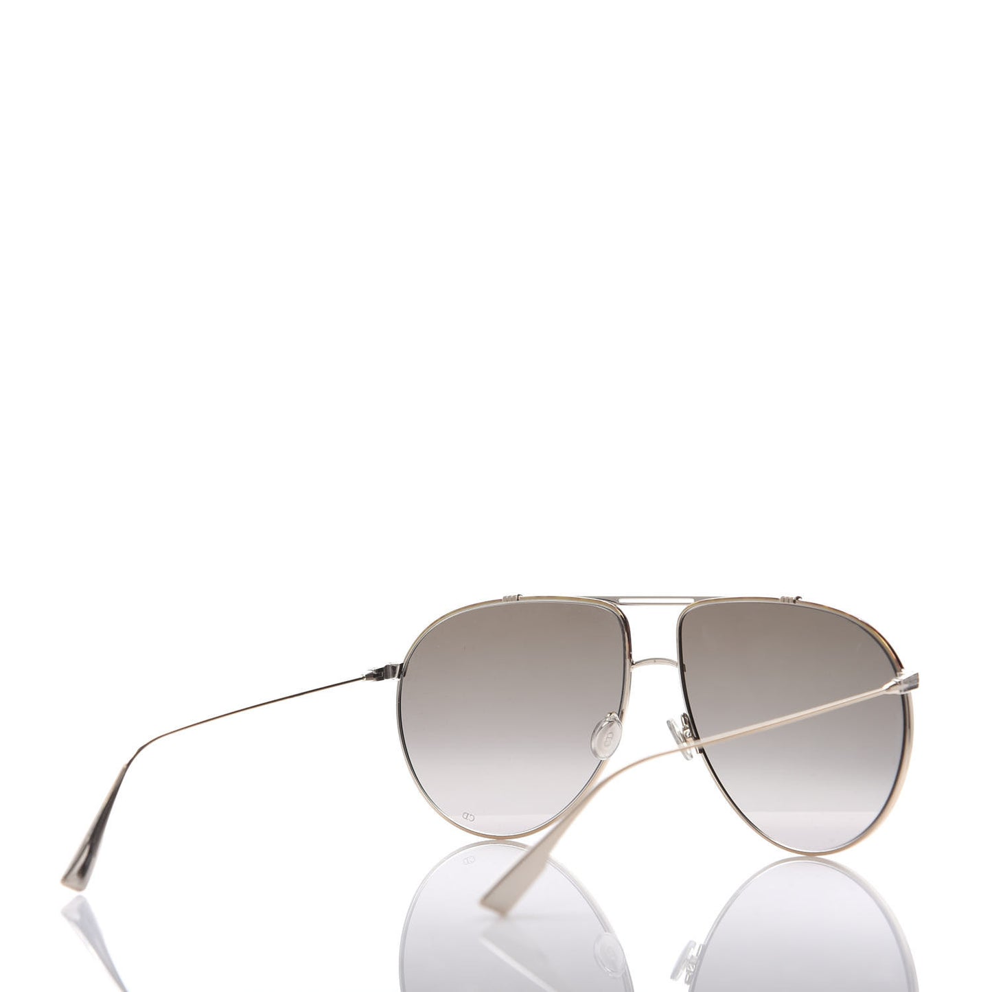 Metal Monsieur 1 Sunglasses Light Gold Havana