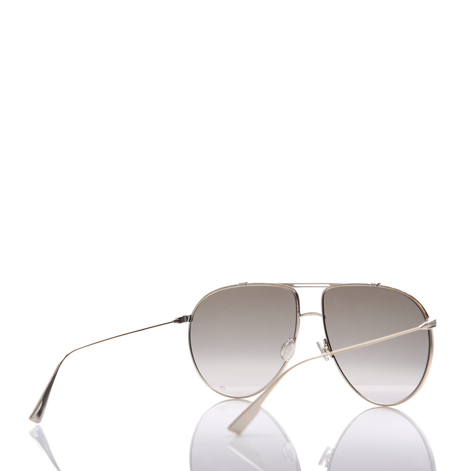 Christian Dior Metal Monsieur 1 Sunglasses Light Gold Havana 4 of 8