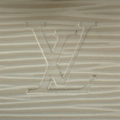 Louis Vuitton LOUIS VUITTON Epi Montaigne Clutch Ivory 5 of 8