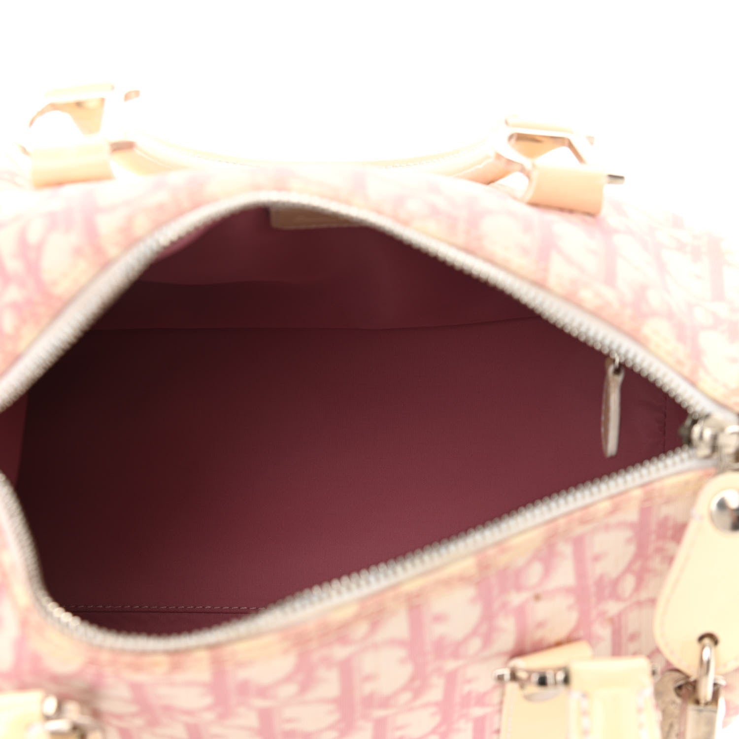 Christian Dior Monogram Boston Pink 4 of 16