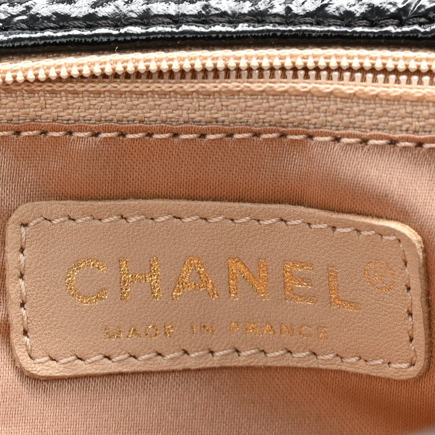 Chanel Vinyl Medium Rock and Chain Flap Black 1855067 – FASHIONPHILE