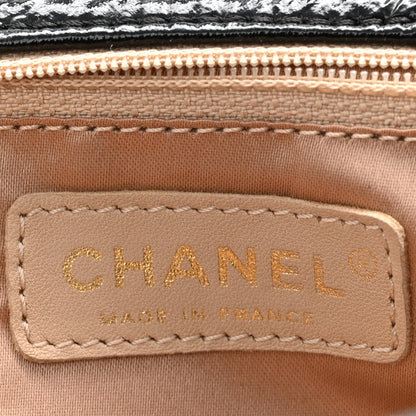 Chanel Vinyl Medium Rock and Chain Flap Black 11 of 19
