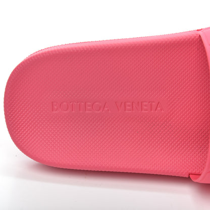 Bottega Veneta Rubber The Slider Sandals 38 Lollipop 6 of 11